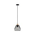 Luminaire à suspension CAMEO à 1 flamme E27 IP44