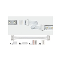 Paulmann Connecteur MAXLED lot de 2, universal, blanche