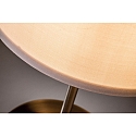Paulmann Paulmann Tessa Table lamp creme/brushed iron E14 max. 40W