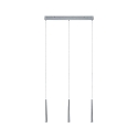 Luminaire à suspension GUTTA LED 3 flammes, langue