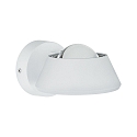 Paulmann Paulmann Wall luminaire Sabik IP44 LED dimmable 13W, white matt