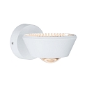 Paulmann Paulmann Wall luminaire Sabik IP44 LED dimmable 13W, white matt