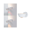 Paulmann Paulmann Wall luminaire Sabik IP44 LED dimmable 13W, white matt