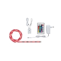 Paulmann LED Strip SIMPLE LED RGB, with remote control white