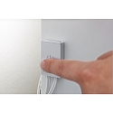 Paulmann Ecran tactile MAXLED, argent