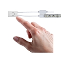 Paulmann Ecran tactile MAXLED, argent