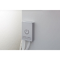 Paulmann Ecran tactile MAXLED, argent