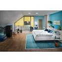 LED Panel ABIA, round, � 30cm, IP20, 230V, 22W 2700K 2200lm, chrome matt