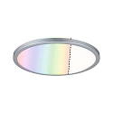 Panneau � LED ATRIA RGBW rond, RGBW, gradable 12W 1400lm RGBWK CRI >80