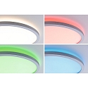 Paulmann Panneau � LED ATRIA RGBW rond, RGBW, gradable 12W 1400lm RGBWK CRI >80
