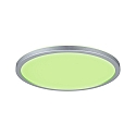 Paulmann Panneau � LED ATRIA RGBW rond, RGBW, gradable 12W 1400lm RGBWK CRI >80