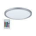 Paulmann Panneau � LED ATRIA RGBW rond, RGBW, gradable 12W 1400lm RGBWK CRI >80