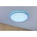 Paulmann Panneau � LED ATRIA RGBW rond, RGBW, gradable 20W 2200lm RGBWK CRI >80