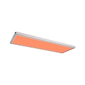 Paulmann Panneau � LED ATRIA RGBW angulaire, RGBW, gradable 20W 2000lm RGBWK CRI >80