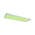 Paulmann Panneau � LED ATRIA RGBW angulaire, RGBW, gradable 20W 2000lm RGBWK CRI >80