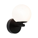 Luminaire mural GOVE IP44, noir 