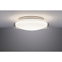 Paulmann Applique et plafonnier LUENA IP44, chrome, mat 