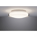 Paulmann Applique et plafonnier LUENA IP44, chrome, mat 