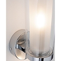 Paulmann Applique et plafonnier LUENA E14 IP44, chrome, mat 