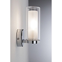 Paulmann Applique et plafonnier LUENA E14 IP44, chrome, mat 