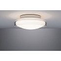 Paulmann Applique et plafonnier LUENA IP44, chrome, mat 