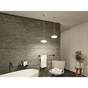 Paulmann Luminaire � suspension LUENA IP44, chrome 