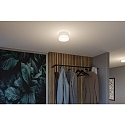 Paulmann bath luminaire MARO round IP44, mat, white 