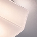 Paulmann bath luminaire MARO square IP44, mat, white 