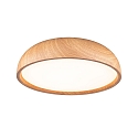 bath luminaire OKA CCT Switch, switchable IP44, wood, mat 