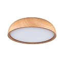 bath luminaire OKA CCT Switch, switchable IP44, wood, mat 