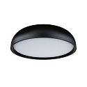 Paulmann Luminaire de salle de bain OKA CCT Switch, commutable IP44, mat, noir 