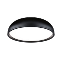 Paulmann Luminaire de salle de bain OKA CCT Switch, commutable IP44, mat, noir 