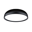Paulmann Luminaire de salle de bain OKA CCT Switch, commutable IP44, mat, noir 
