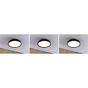 Paulmann Luminaire de salle de bain OKA CCT Switch, commutable IP44, mat, noir 