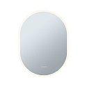 Miroir avec �clairage MIRRA 60 X 80CM ovale, CCT Switch, avec variateur tactile, avec fonction chauffante IP44