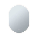 Paulmann Miroir avec �clairage MIRRA 60 X 80CM ovale, CCT Switch, avec variateur tactile, avec fonction chauffante IP44