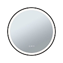 Paulmann Miroir avec �clairage MIRRA LED � 59CM rond, CCT Switch, avec variateur tactile, avec fonction chauffante IP44, mat