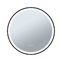 Paulmann Miroir avec �clairage MIRRA LED � 59CM rond, CCT Switch, avec variateur tactile, avec fonction chauffante IP44, mat