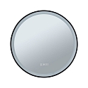 Paulmann Miroir avec �clairage MIRRA LED � 59CM rond, CCT Switch, avec variateur tactile, avec fonction chauffante IP44, mat