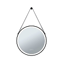 Paulmann Miroir avec �clairage MIRRA � 60CM rond, CCT Switch, avec variateur tactile, avec ruban, avec fonction chauffante IP44