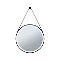 Paulmann Miroir avec �clairage MIRRA � 60CM rond, CCT Switch, avec variateur tactile, avec ruban, avec fonction chauffante IP44