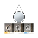 Paulmann Miroir avec �clairage MIRRA � 60CM rond, CCT Switch, avec variateur tactile, avec ruban, avec fonction chauffante IP44
