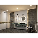 Paulmann Miroir avec �clairage MIRRA � 60CM rond, CCT Switch, avec variateur tactile, avec ruban, avec fonction chauffante IP44