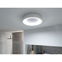 Paulmann bath luminaire CASCA CCT Switch, switchable IP44, aluminum matt 