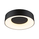 Paulmann Luminaire de salle de bain CASCA CCT Switch, commutable IP44, noir mat 