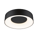 Paulmann Luminaire de salle de bain CASCA CCT Switch, commutable IP44, noir mat 