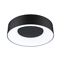 Paulmann Luminaire de salle de bain CASCA CCT Switch, commutable IP44, noir mat 