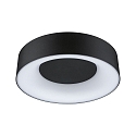 Paulmann Luminaire de salle de bain CASCA CCT Switch, commutable IP44, noir mat 