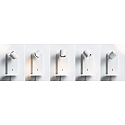 Paulmann reading lamp MALENA with USB connection GU10 IP20, white 