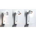 Paulmann reading lamp MALENA with USB connection GU10 IP20, white 